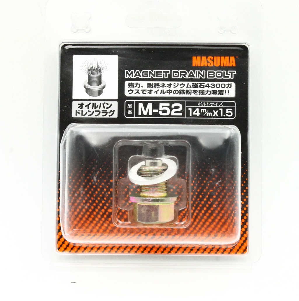 M52 MASUMA ПРОБКА СЛИВА МАСЛА С МАГНИТОМ М14*1.5