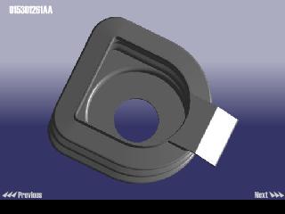 015301261AA CHERY ПЫЛЬНИК КПП AMULET