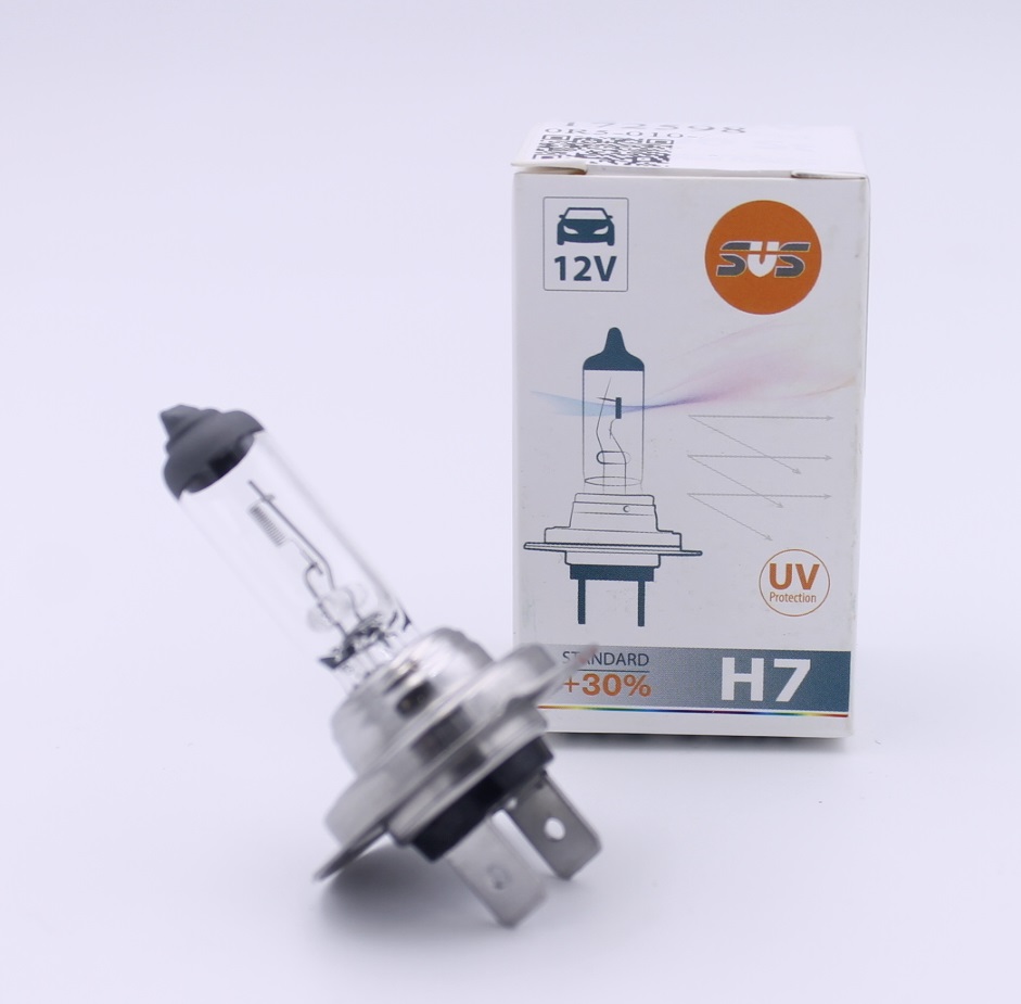 0200006000 SVS ЛАМПА ГАЛОГЕННАЯ H7 55W 