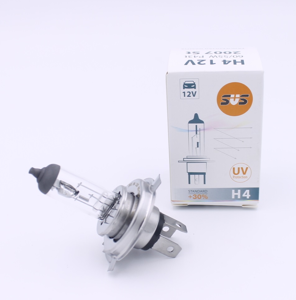 0200007000 SVS ЛАМПА ГАЛОГЕННАЯ H4 60/55W 