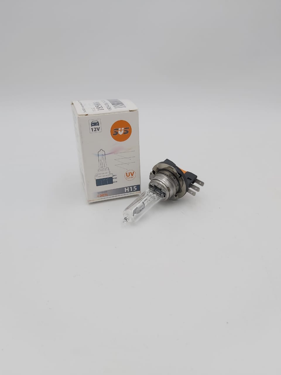 0200053000 SVS ЛАМПА ГАЛОГЕННАЯ H15 55W +30% 12V