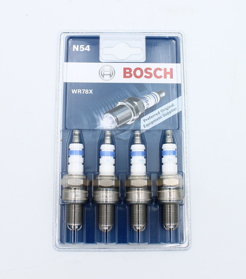 0242232804 BOSCH СВЕЧА ЗАЖИГАНИЯ ВАЗ 2108-2110 ИНЖЕКТОР ~ WR78X (КОМПЛЕКТ)
