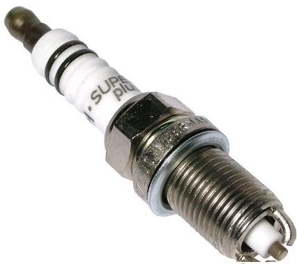 0242235668 BOSCH СВЕЧА ЗАЖИГАНИЯ LADA LARGUS. RENAULT LOGAN 1.6 (8V) (2 КОНТАКТА)