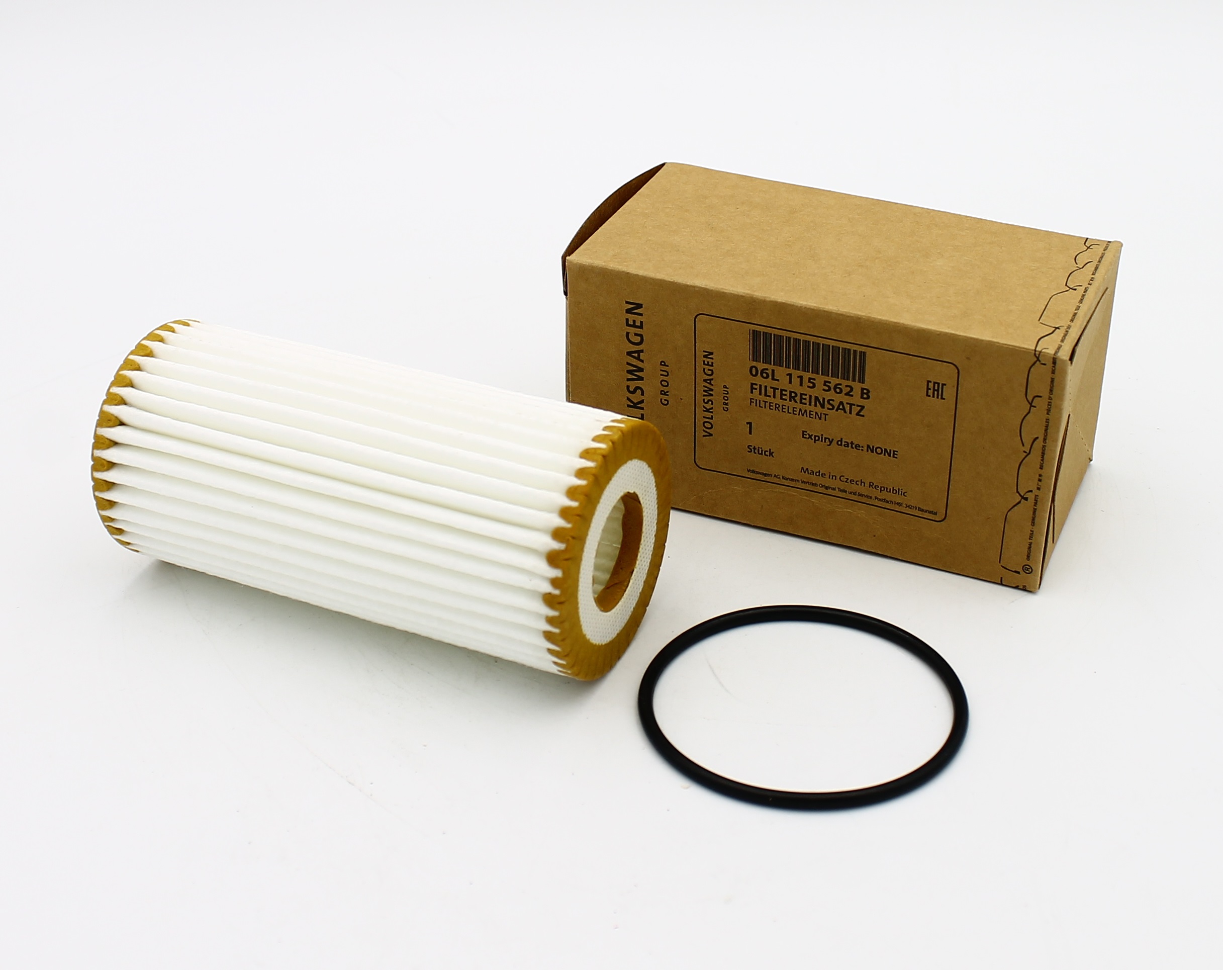 06L115562B VAG ФИЛЬТРУЮЩИЙ ЭЛЕМЕНТ С ПРОКЛАДКОЙ 1.8/2.0 VW AUDI SKODA