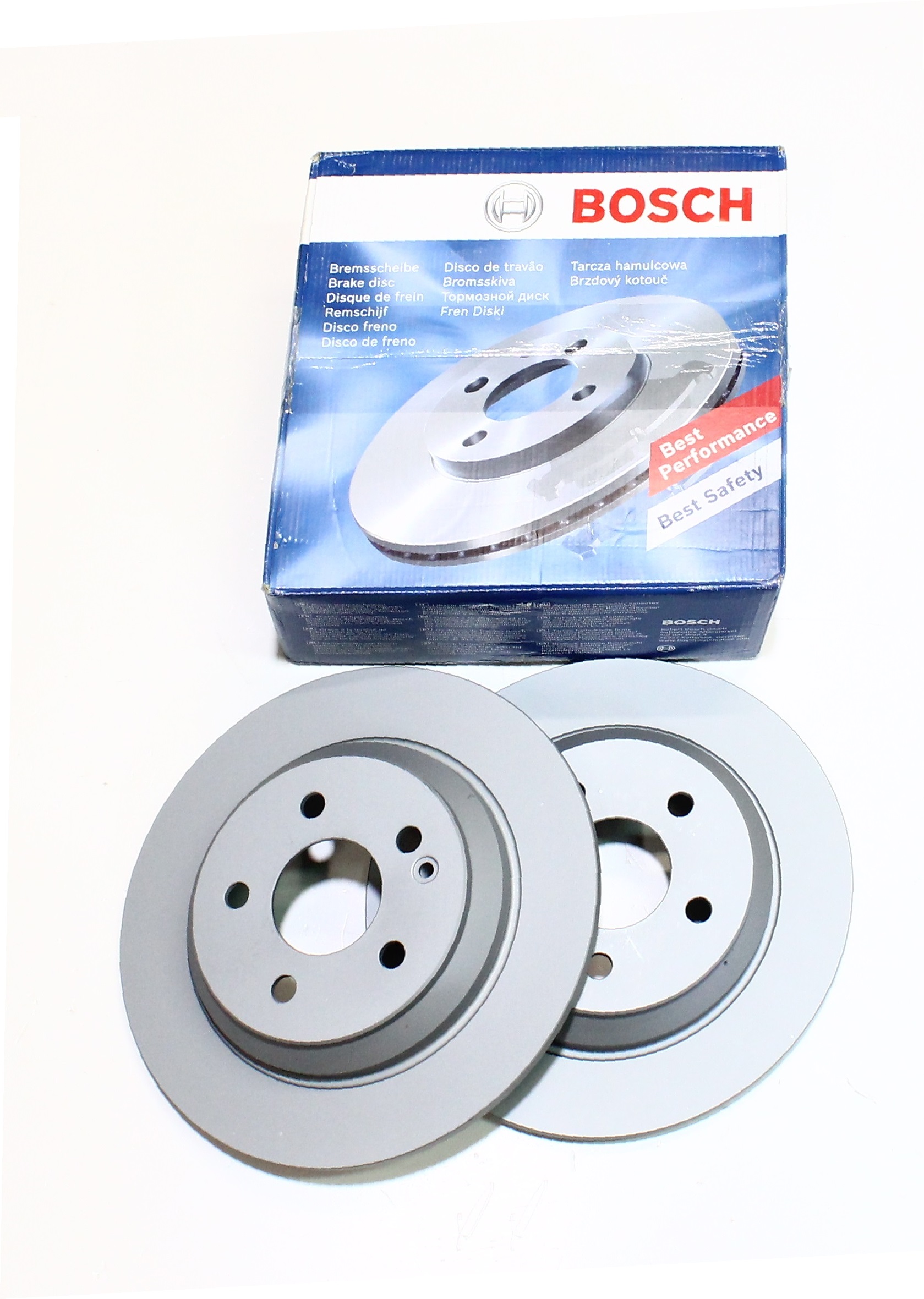 0986479D12 MERCEDES BENZ ДИСК ТОРМОЗНОЙ ЗАДНИЙ MB W447