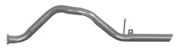 0K02240700D ХЕНДАЙ/КИА ГЛУШИТЕЛЬ ЗАДНЯЯ ЧАСТЬ -- (КОНЦЕВИК. КРОНШТ.) -SPORTAGE