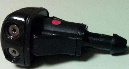 0K2AA67510 ХЕНДАЙ/КИА ФОРСУНКА ОМЫВАТЕЛЯ ЛОБОВОГО СТЕКЛА -- SPECTRA (ЛЕВАЯ)