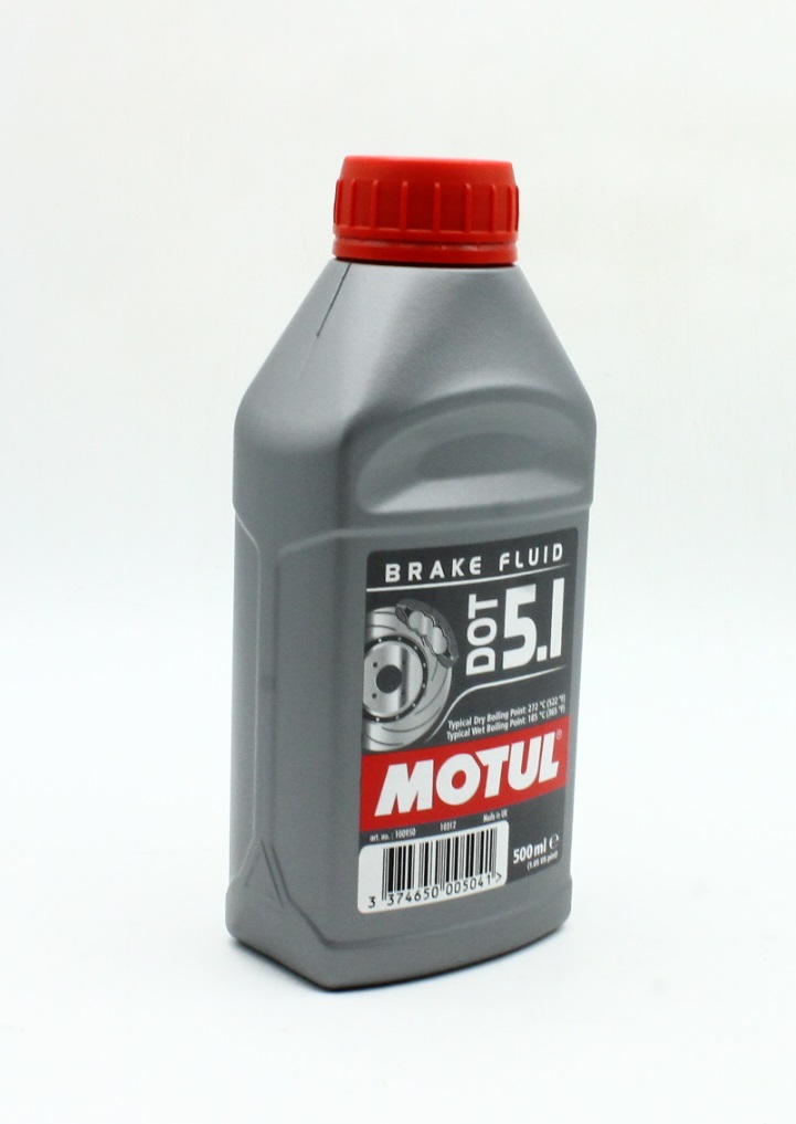 100950 MOTUL ТОРМОЗНАЯ ЖИДКОСТЬ DOT-5.1 - 0.5 ЛИТРА