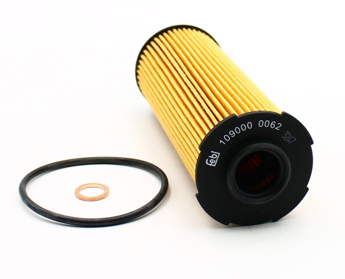 109000 FEBI ФИЛЬТР МАСЛЯНЫЙ BMW F20/F30/G30/G11/G12