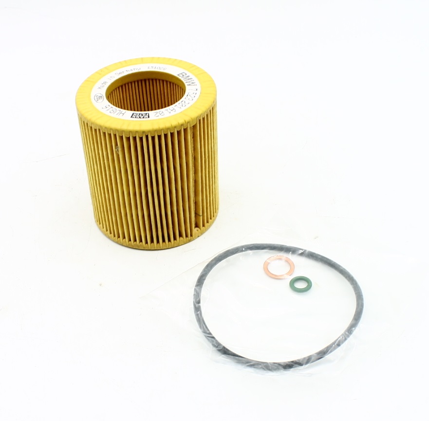 11427566327 BMW ФИЛЬТР МАСЛЯНЫЙ BMW E82/E88/E60/E90/F10/E65/F01/E84/F25/E70/F15/E71