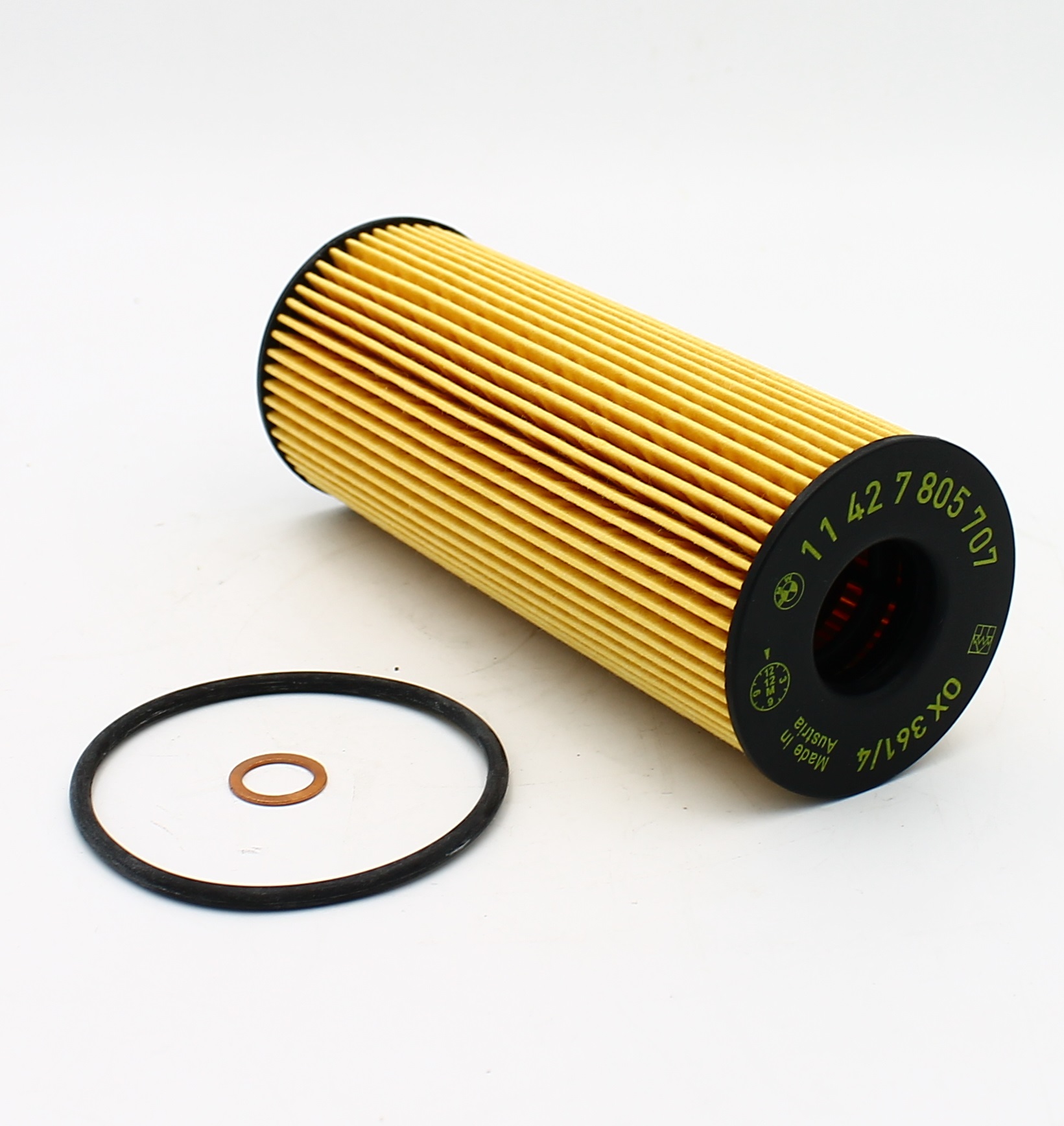 11427807177 BMW ФИЛЬТР МАСЛЯНЫЙ BMW E87/E88/E90/E60/F10/F01/E84/F15/E71