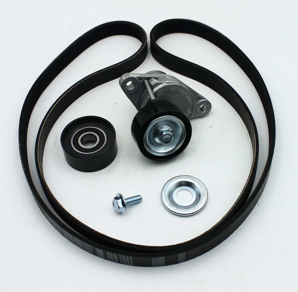 117206746R RENAULT РЕМЕНЬ ПРИВОДНОЙ 6PK1823 DUSTER 1.6 16V LOG/SAND С РОЛИКАМИ КОМПЛЕКТ