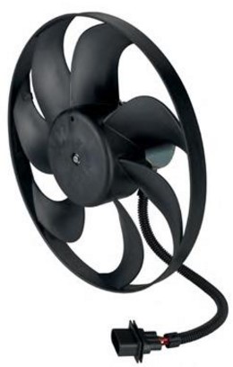 1199104000 JP GROUP ВЕНТИЛЯТОР ОХЛАЖДЕНИЯ ДВИГАТЕЛЯ 250/60W 345MM VW GOLF/POLO SKODA FABIA/O
