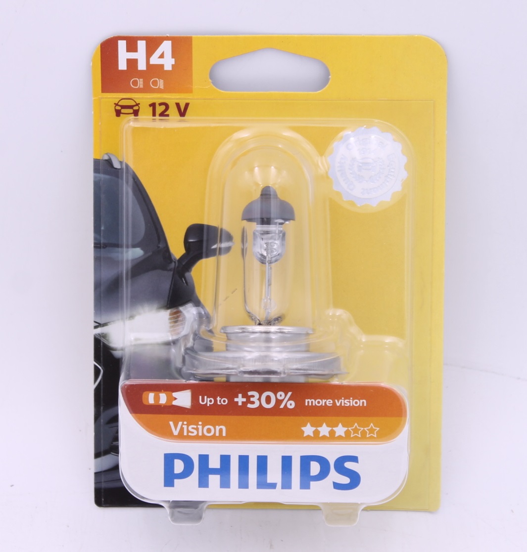 12342PRB1 PHILIPS ЛАМПА ГАЛОГЕННАЯ H4 60/55W 12V +30%