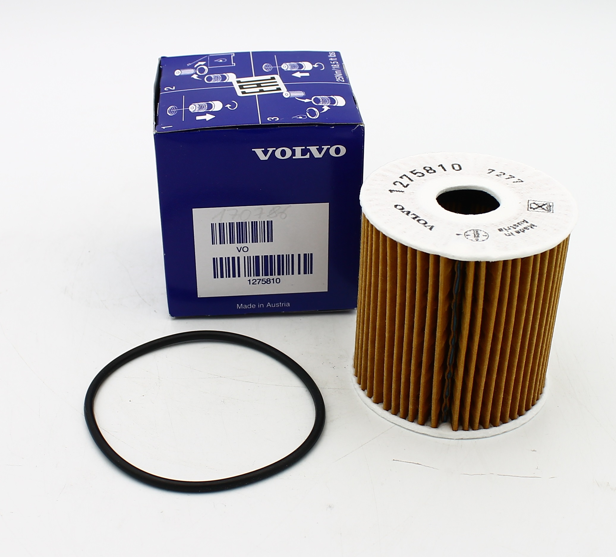 1275810 VOLVO ФИЛЬТР МАСЛЯНЫЙ VOLVO