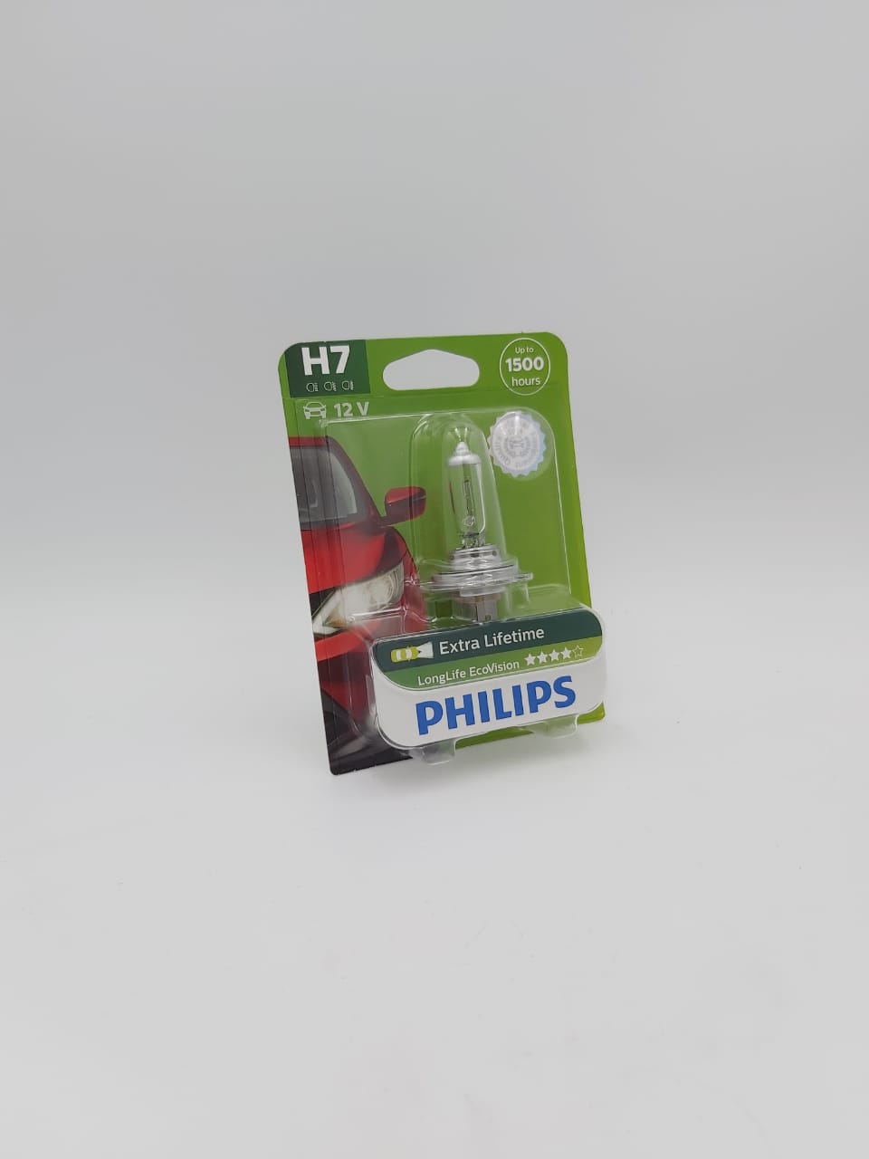 12972LLECOB1 PHILIPS ЛАМПА ГАЛОГЕННАЯ H7 12V 55W ECO VISION LONG LIFE~(УВЕЛ. СРОК СЛУЖБЫ) БЛИСТЕР-1ШТ.