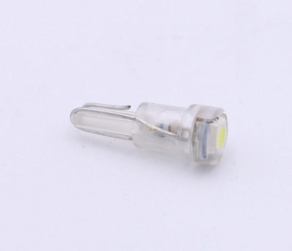 12T5W1SMD МАЯК ЛАМПА СВЕТОДИОДНАЯ 1.2W 12V Б/Ц 
