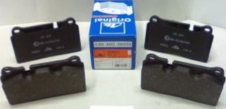 13046048332 ATE КОЛОДКИ ТОРМОЗНЫЕ ПЕРЕДНИЕ КОМПЛЕКТ VW TOUAREG
