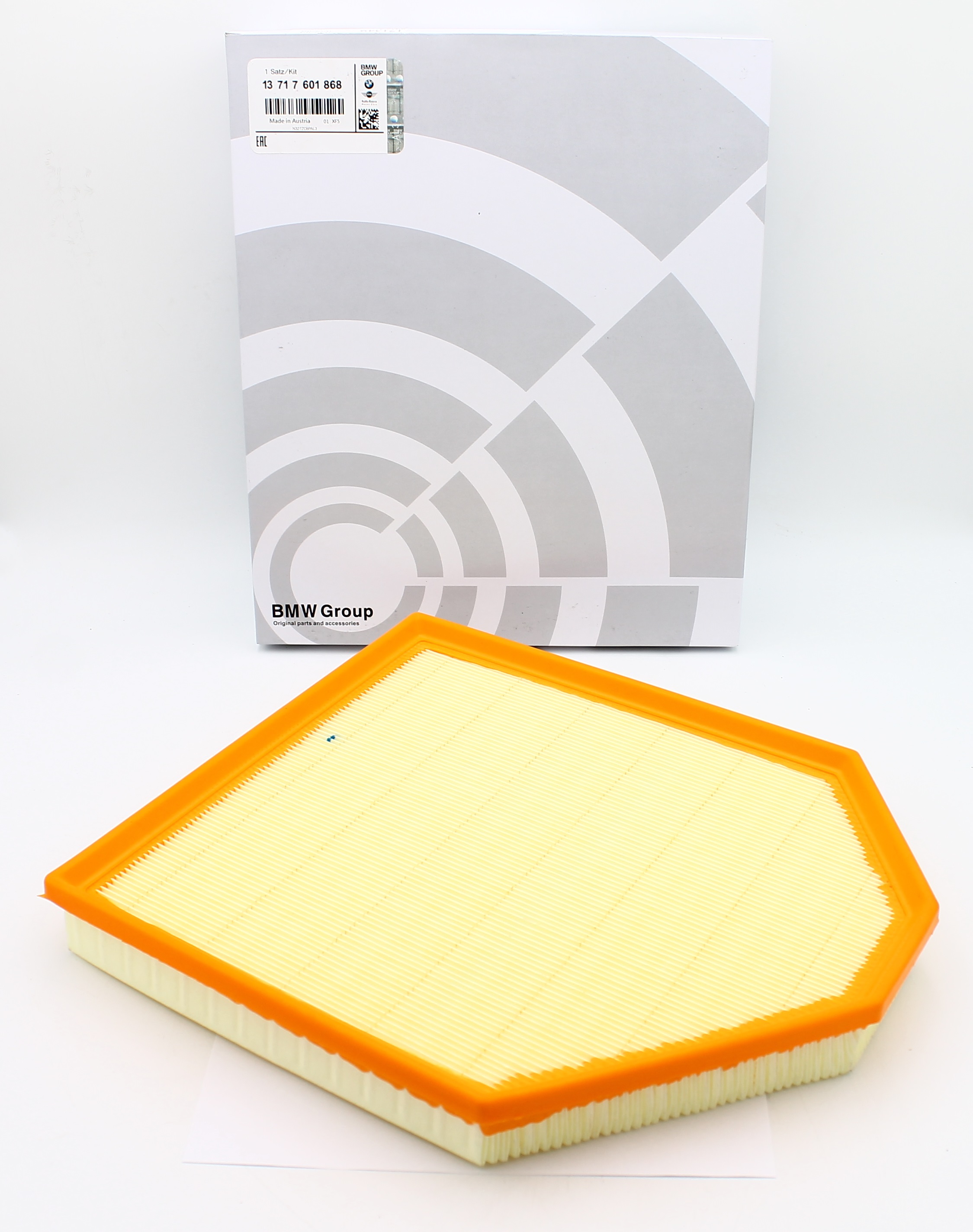 13717601868 BMW ФИЛЬТР ВОЗДУШНЫЙ BMW F25/F26