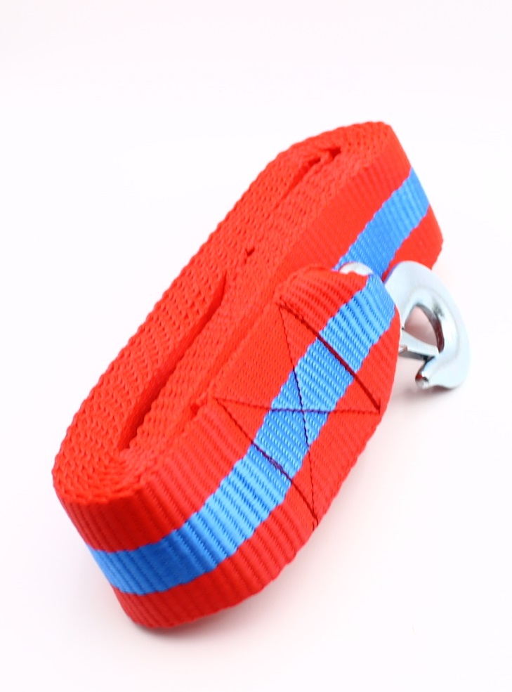 151058 ОБНИНСК ТРОС БУКСИРОВОЧНЫЙ 12Т. (С КРЮКАМИ)~(5М)