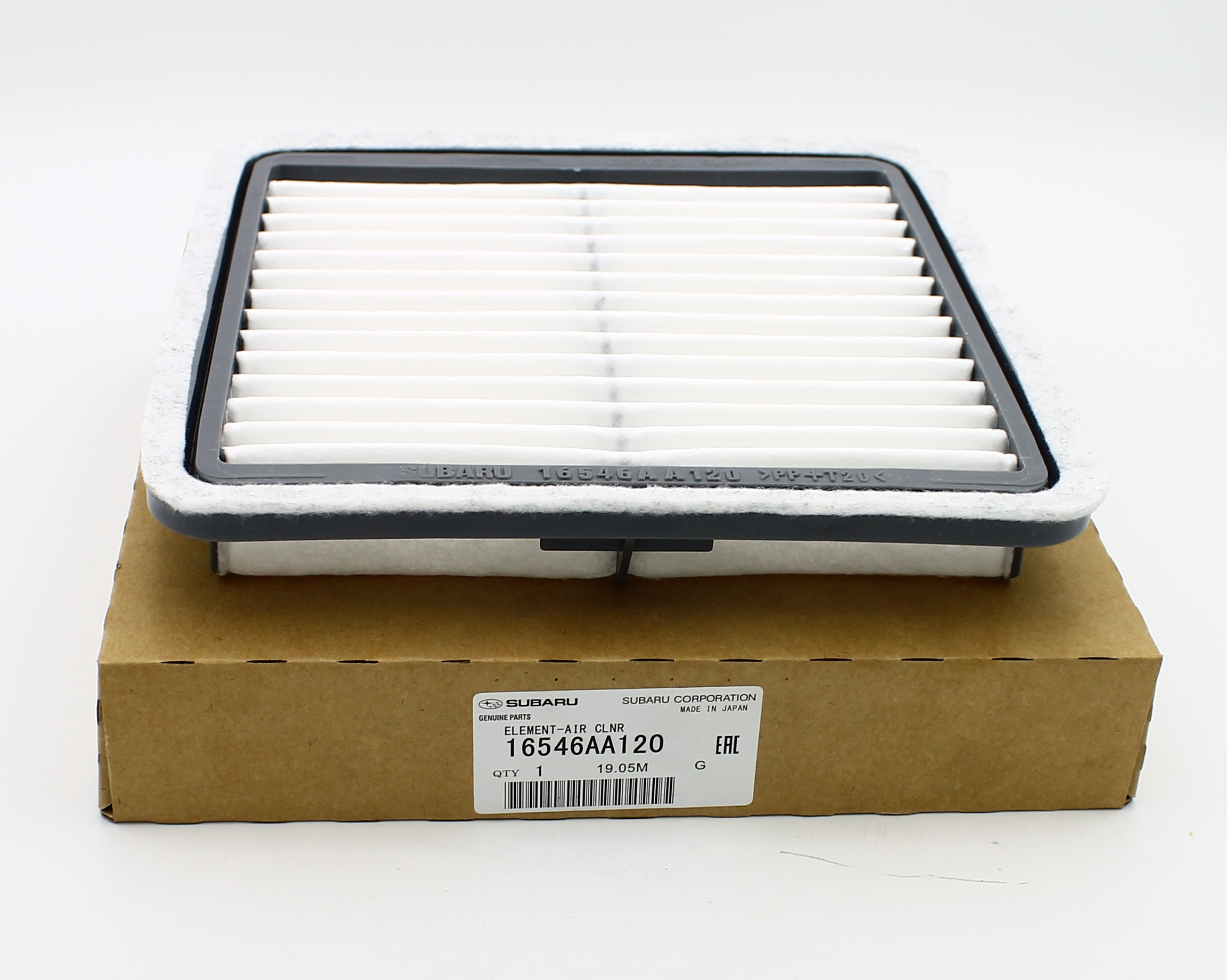 16546AA120 SUBARU ФИЛЬТР ВОЗДУШНЫЙ