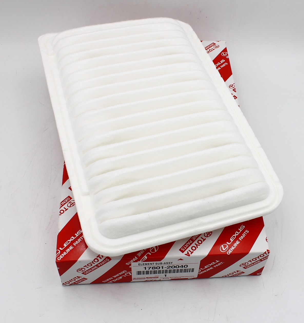 1780120040 TOYOTA ФИЛЬТР ВОЗДУШНЫЙ TOYOTA