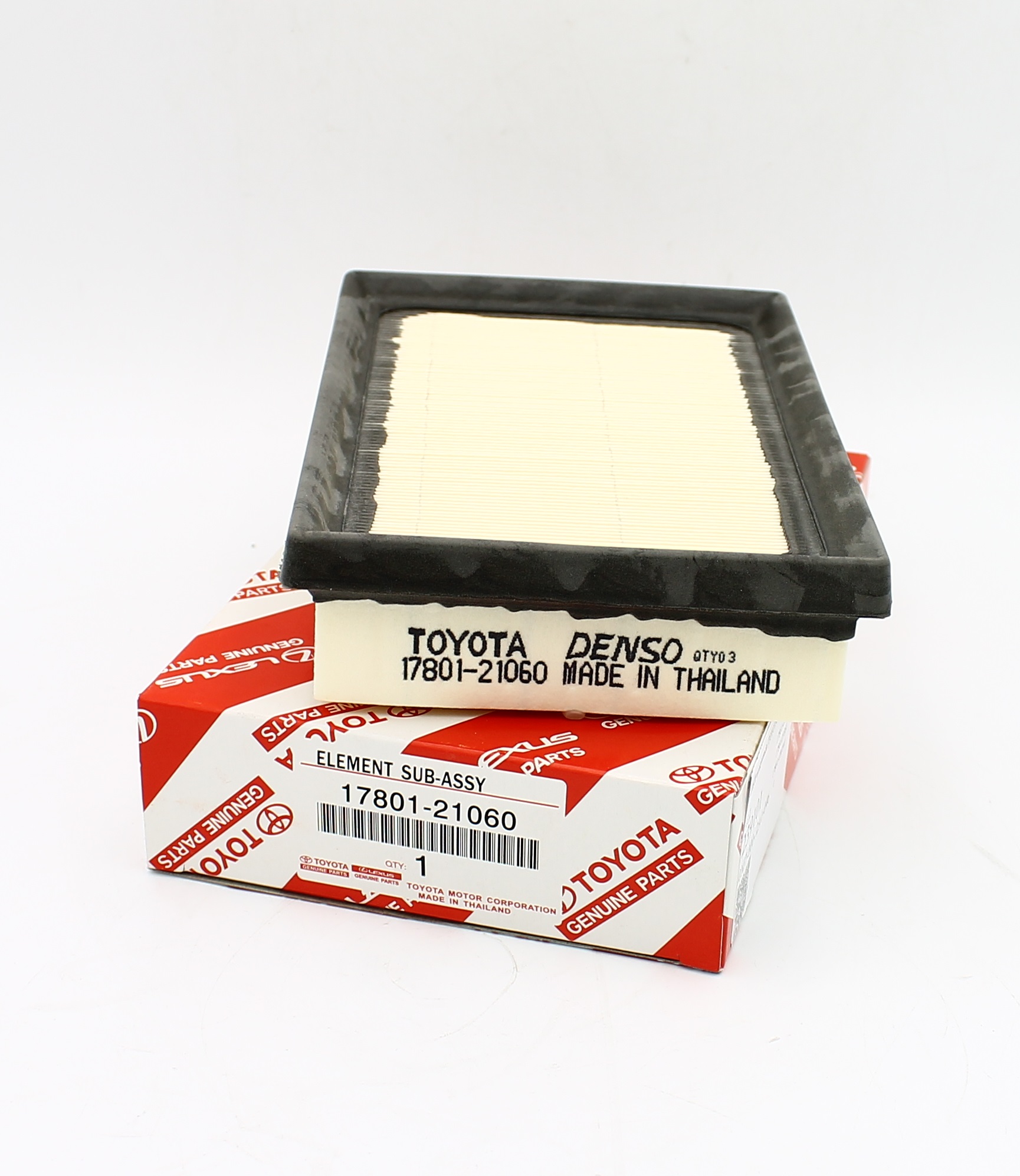1780121060 TOYOTA ФИЛЬТР ВОЗДУШНЫЙ