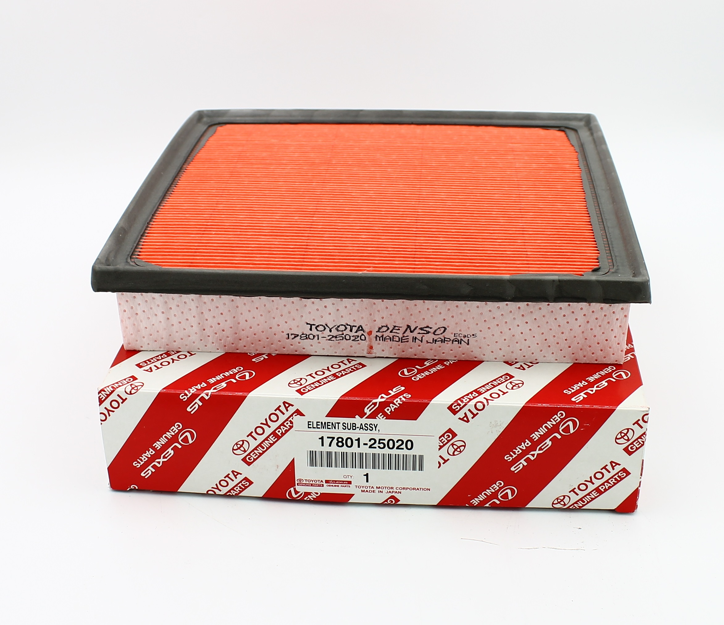 1780125020 TOYOTA ФИЛЬТР ВОЗДУШНЫЙ