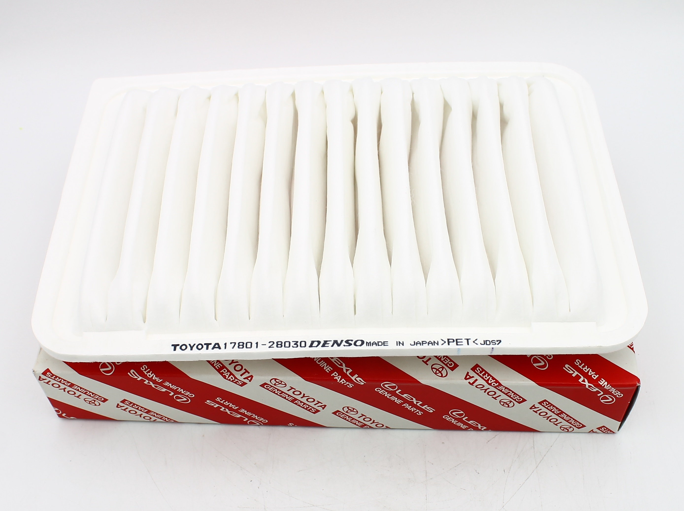 17801280308E TOYOTA ФИЛЬТР ВОЗД.TOYOTA CAMRY 2.4/3.0 LEXUS RX 300