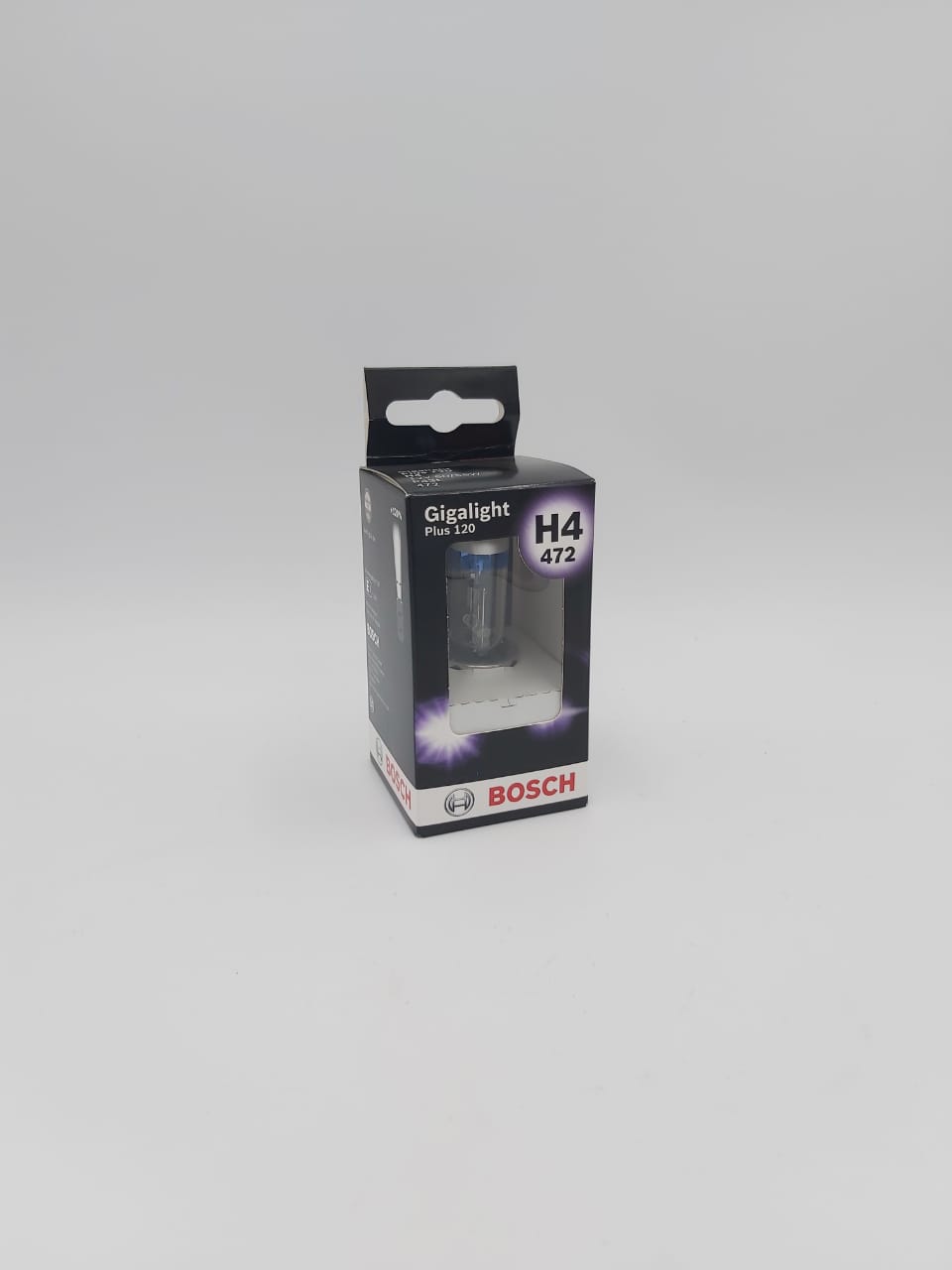 1987301160 BOSCH ЛАМПА ГАЛОГЕННАЯ H4 60/55W GIGALIGHT +120