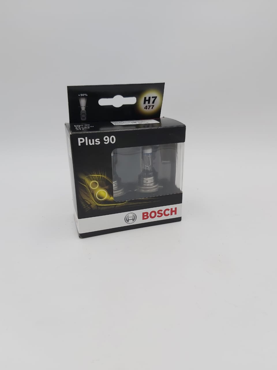 1987301423 BOSCH ЛАМПА ГАЛОГЕННАЯ H7 55W + 90% (КОМПЛЕКТ 2ШТ)