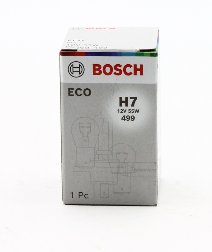 1987302804 BOSCH ЛАМПА H7 12V 55W