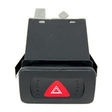 1J0953235J01C VAG КНОПКА АВАРИЙНОЙ СИГНАЛИЗАЦИИ (+ РЕЛЕ ПОВОРОТА) VW GOLF-IV/BORA