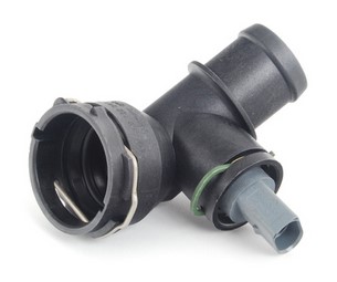 1K0122291AD VAG ФЛАНЕЦ СИСТЕМЫ ОХЛАЖДЕНИЯ С ДАТЧИКОМ VW GOLF JETTA PASSAT