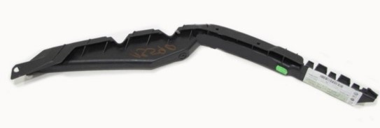 1Z0807184D VAG ПРОФИЛЬ НАПРАВЛЯЮЩИЙ ПРАВЫЙ ПЕРЕДНЕГО БАМПЕРА SKODA