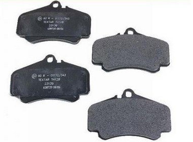235540 TEXTAR КОЛОДКИ ТОРМОЗНЫЕ ЗАДНИЕ VW AUDI SKODA