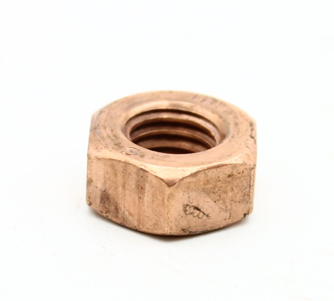 250512 БЕЛЗАН ГАЙКА М 10Х1.5 ОМЕДНЕННАЯ