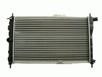 253102D510 ХЕНДАЙ/КИА РАДИАТОР ОХЛАЖДЕНИЯ ДВИГАТЕЛЯ A/T (ELANTRA 00-05 1.8/2.0)