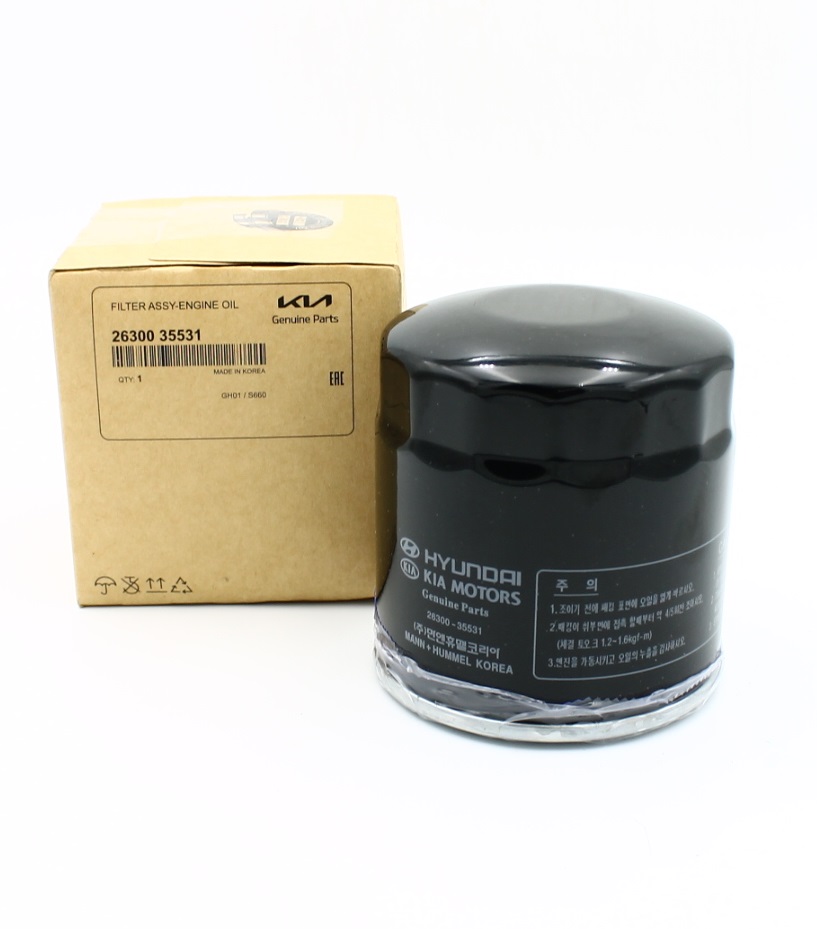 2630035531 ХЕНДАЙ/КИА ФИЛЬТР МАСЛЯНЫЙ -- IX35/SPG III 2.0 10-