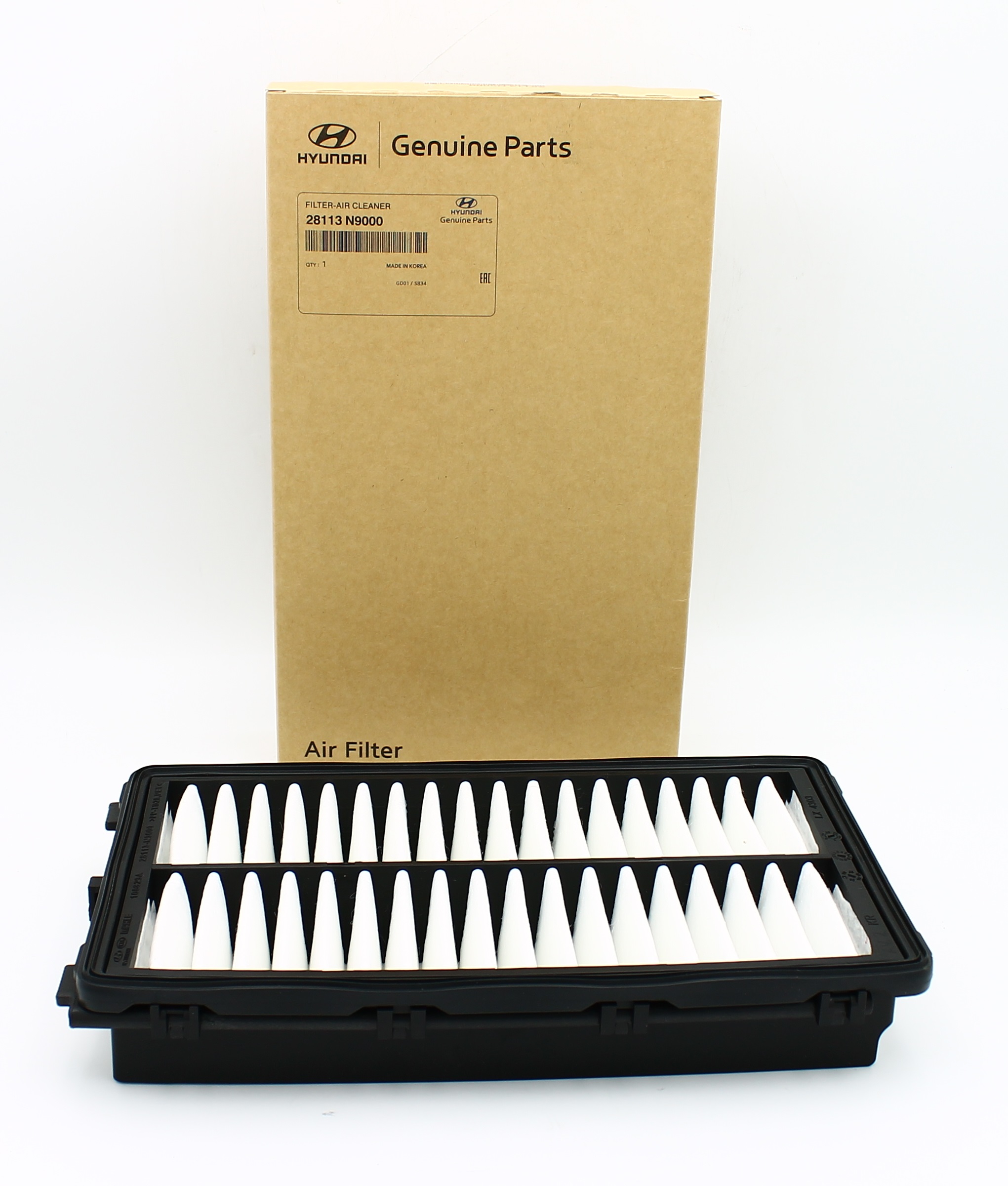 28113N9000 ХЕНДАЙ/КИА ФИЛЬТР ВОЗДУШНЫЙ -- TUCSON 21-