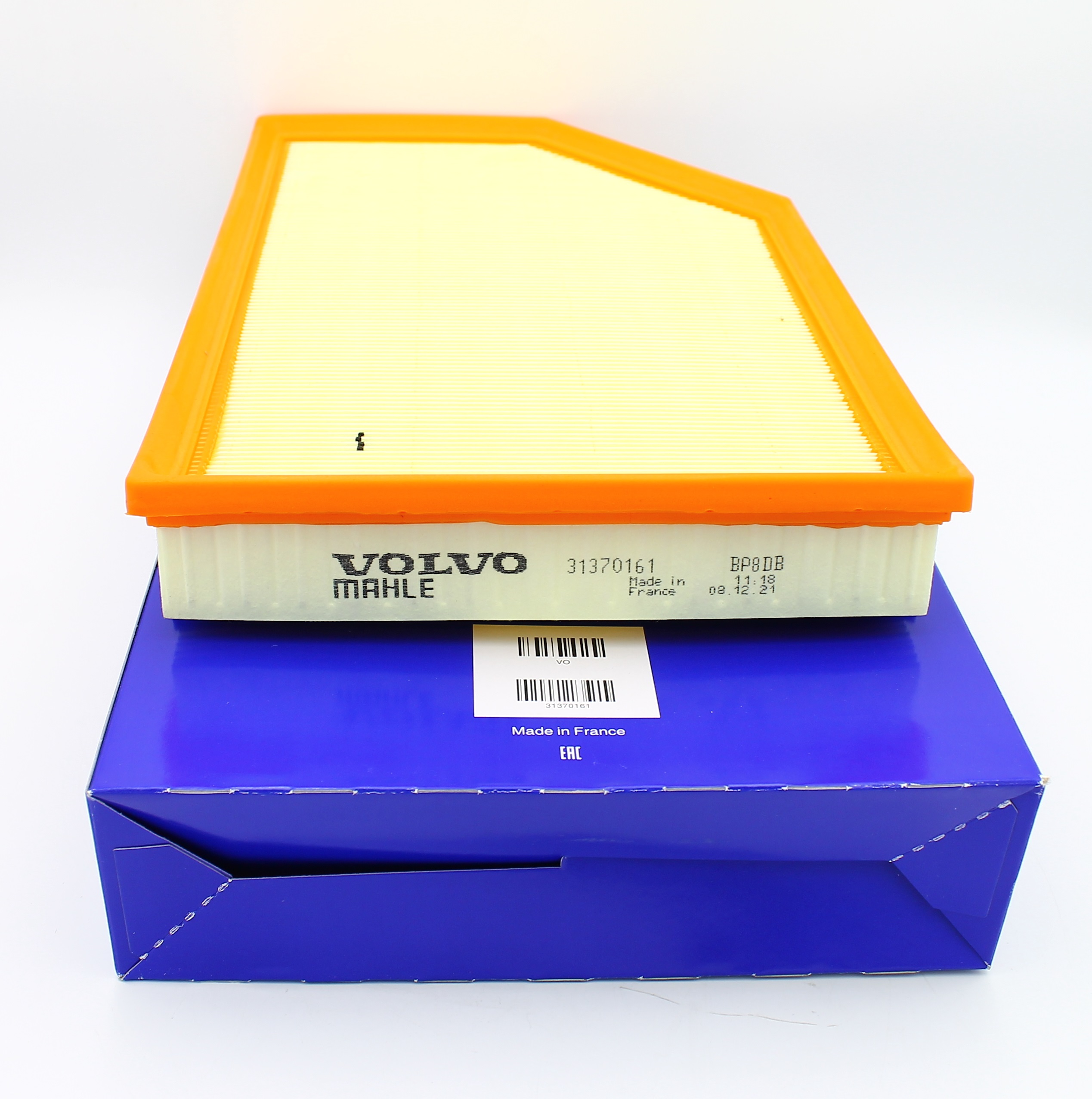 31370161 VOLVO ФИЛЬТР ВОЗДУШНЫЙ VOLVO