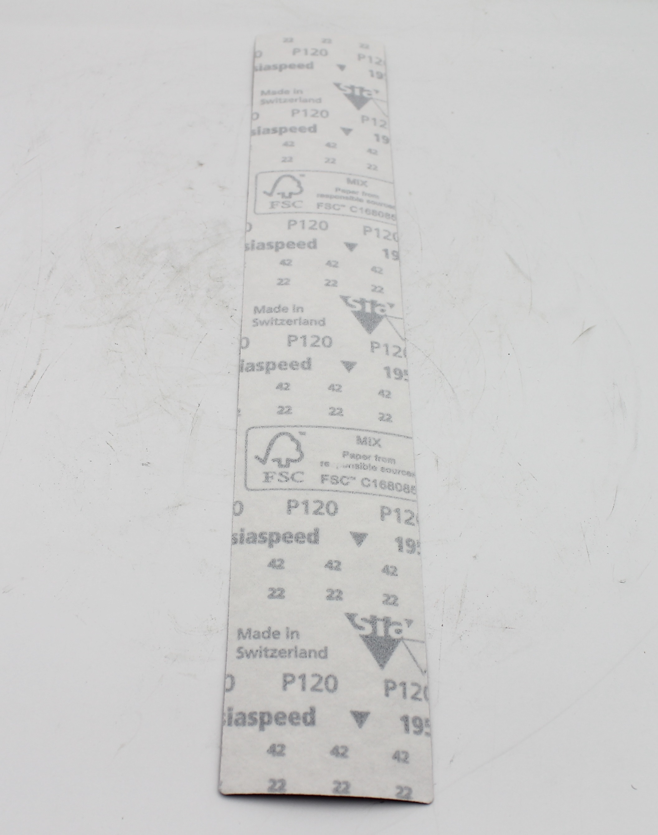 32101376012002 SIA ПОЛОСА НАЖДАЧНАЯ P120