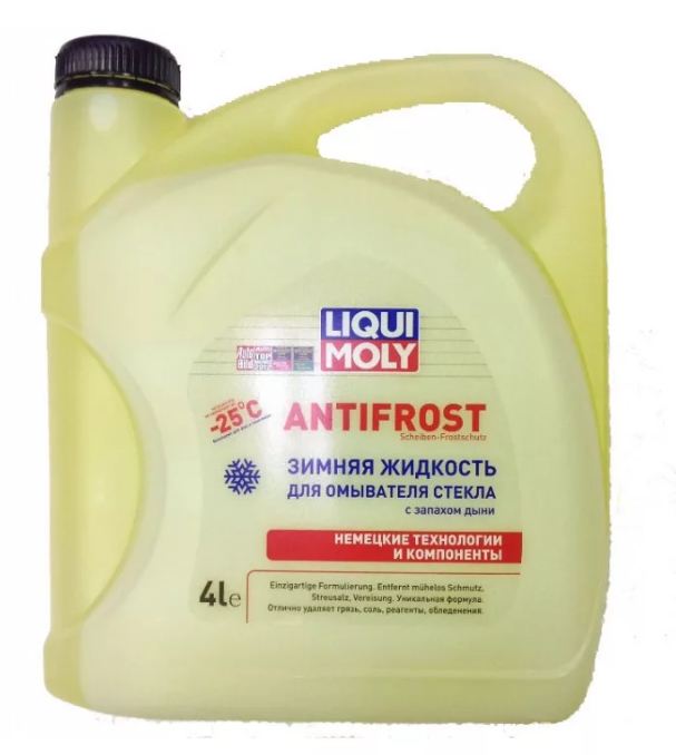 35027 LIQUI MOLY ЖИДКОСТЬ СТЕКЛООМЫВАЮЩАЯ~27С 4Л 