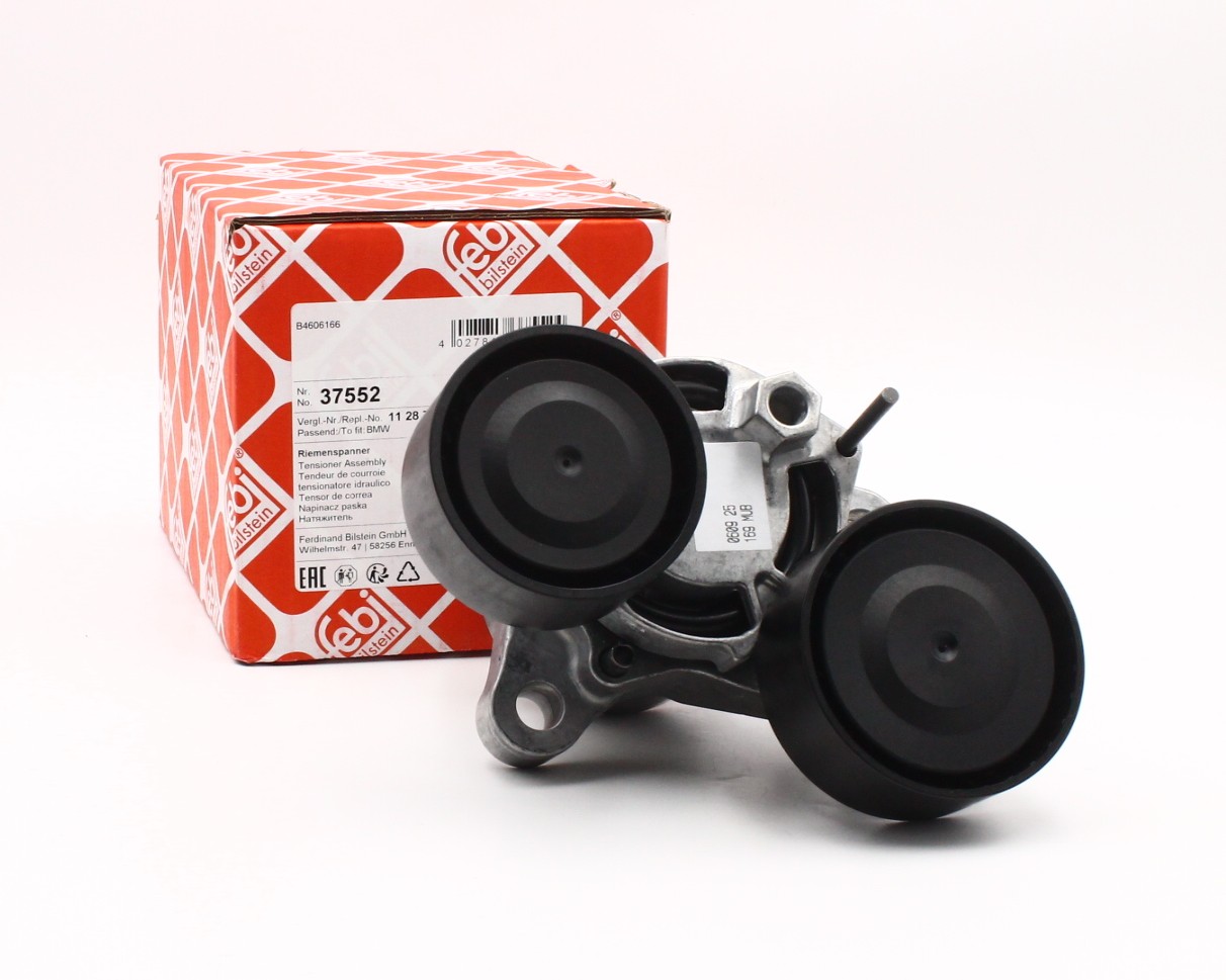 37552 FEBI НАТЯЖИТЕЛЬ ПРИВОДНОГО РЕМНЯ BMW F20/F30/F10/E84/E25/F15/F16