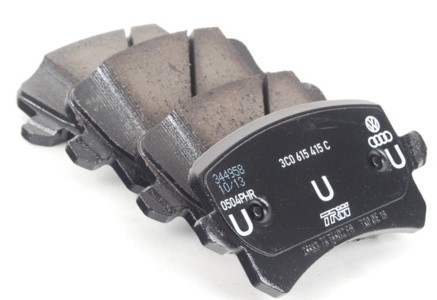 3AA698451 VAG КОЛОДКИ ТОРМОЗНЫЕ ЗАДНИЕ КОМПЛЕКТ 105.3 X 55.9