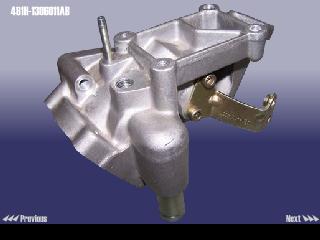 481H1306011AB CHERY КОРПУС ТЕРМОСТАТА FORA