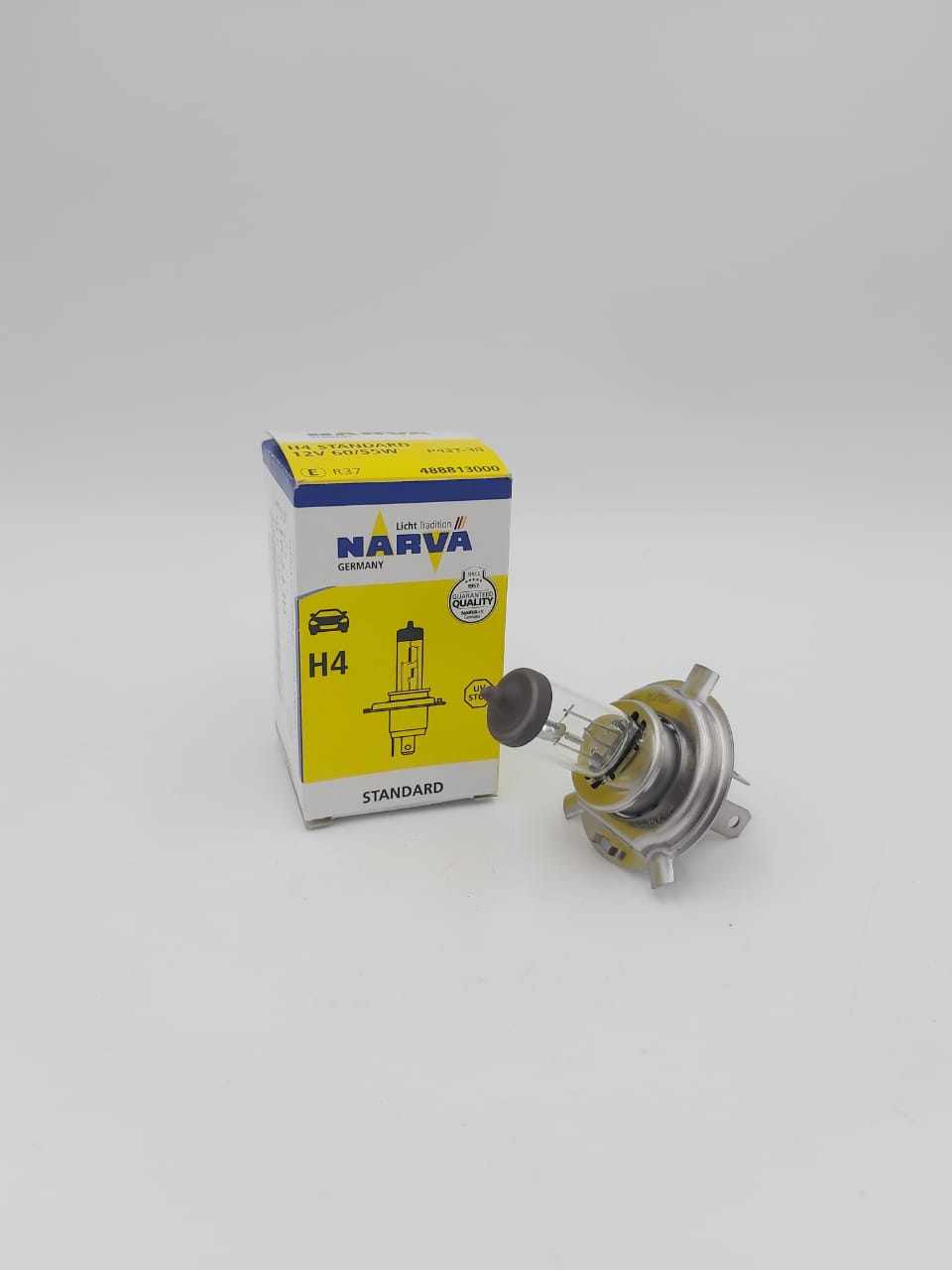 48881 NARVA ЛАМПА ГАЛОГЕННАЯ H4 60/55W