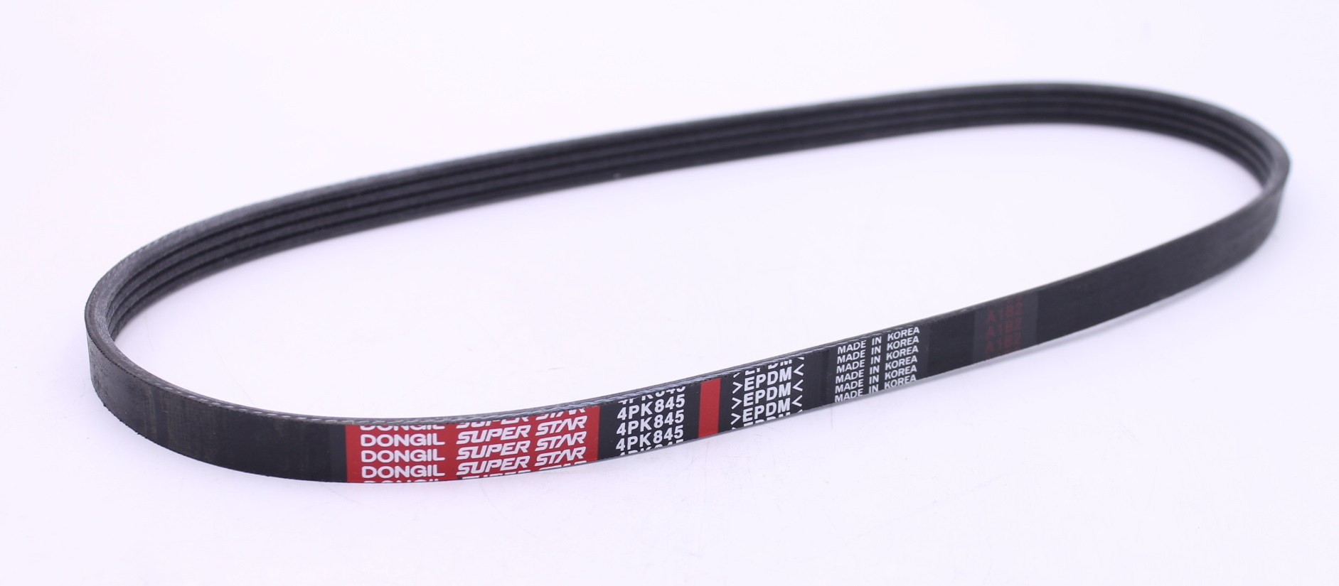 4PK845 DONGIL РЕМЕНЬ ГЕНЕРАТОРА 4PK845 - - VRN DOHC/VRN NEW 1.4-1.6/XD 1.6/GETZ 1.6/SONATA 06- 2.0 137 - -КОНД.