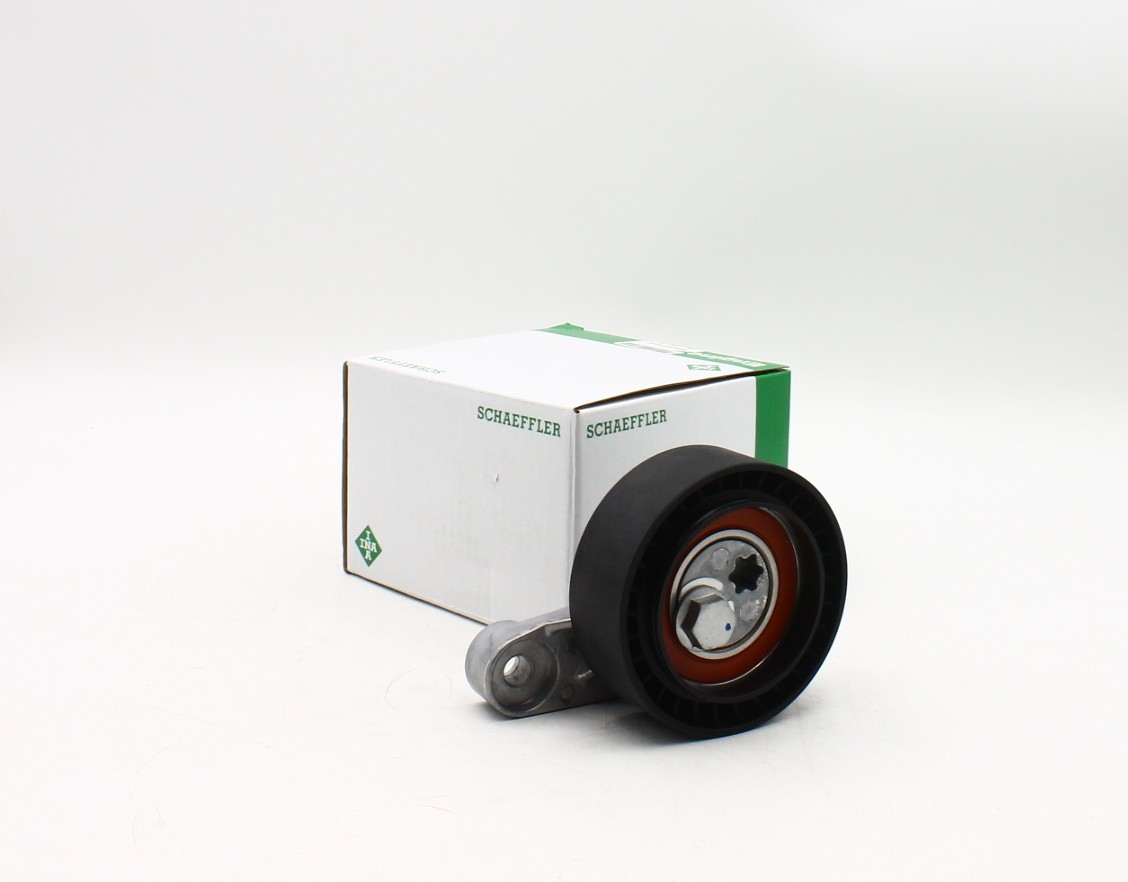 531087110 INA НАТЯЖИТЕЛЬ ПРИВОДНОГО РЕМНЯ С ДЕМПФЕРОМ И РОЛИКОМ