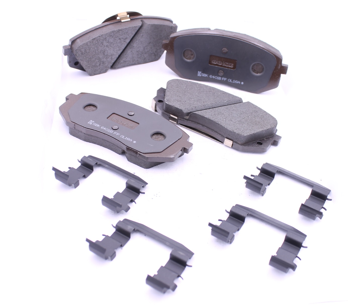 581012SA70 ХЕНДАЙ/КИА ТОРМОЗНЫЕ КОЛОДКИ ПЕРЕДНИЕ -- IX35 /SPG 3